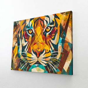 Canvas Wall Art Tiger | MusaArtGallery™