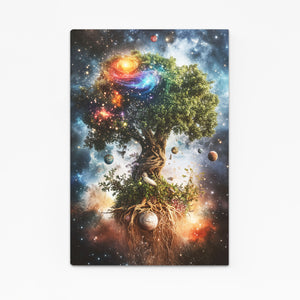 Canvas Wall Art Tree Of Life