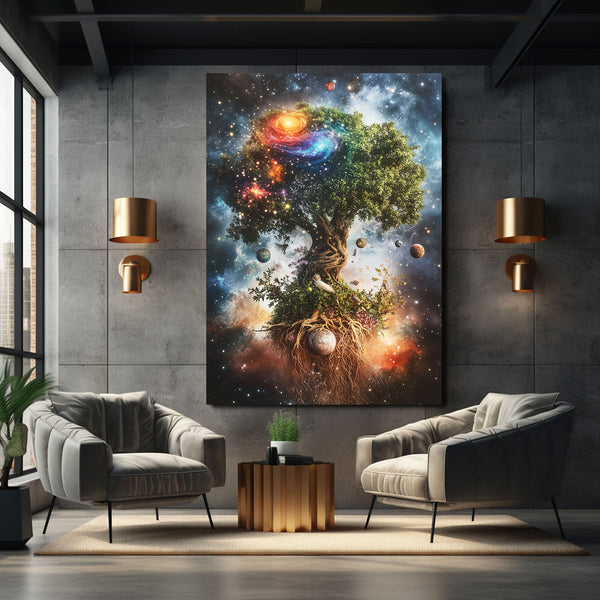 Canvas Wall Art Tree Of Life