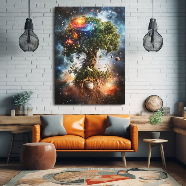 Canvas Wall Art Tree Of Life