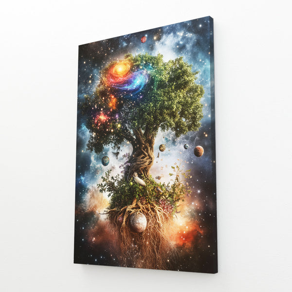 Canvas Wall Art Tree Of Life