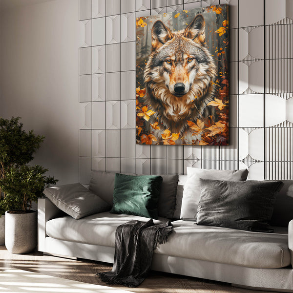 Canvas Wall Art Wolf  | MusaArtGallery™