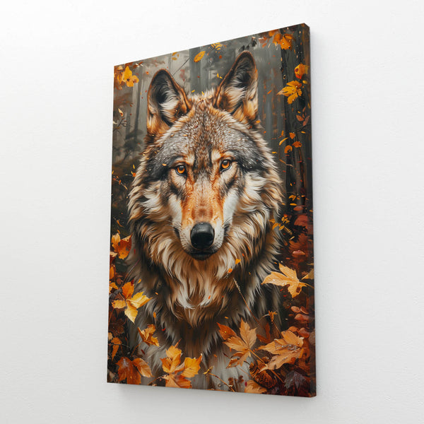 Canvas Wall Art Wolf  | MusaArtGallery™