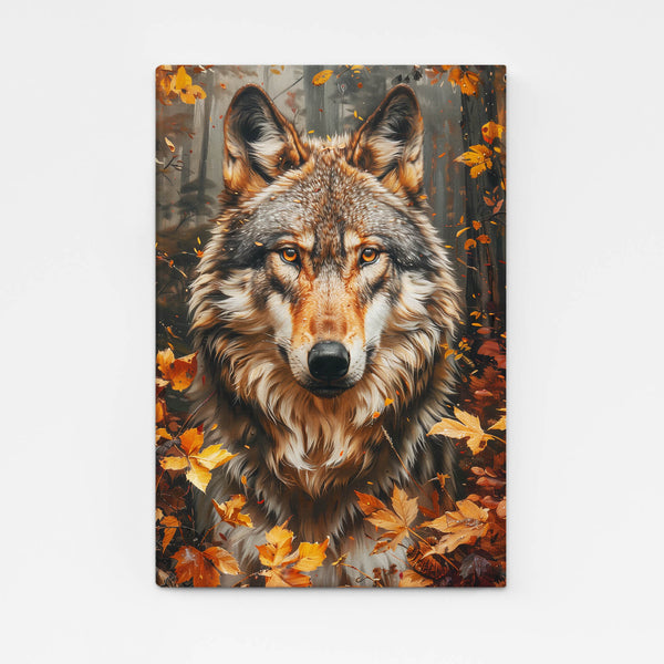 Canvas Wall Art Wolf  | MusaArtGallery™