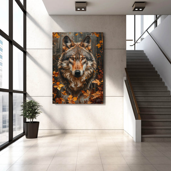 Canvas Wall Art Wolf  | MusaArtGallery™