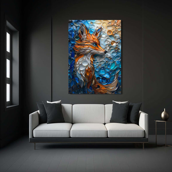 Captivating Fox Art for Modern Interiors | MusaArtGallery™