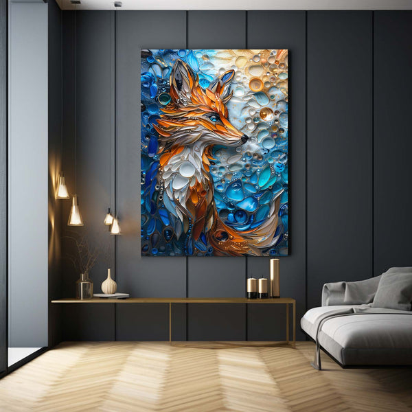 Captivating Fox Art for Modern Interiors | MusaArtGallery™