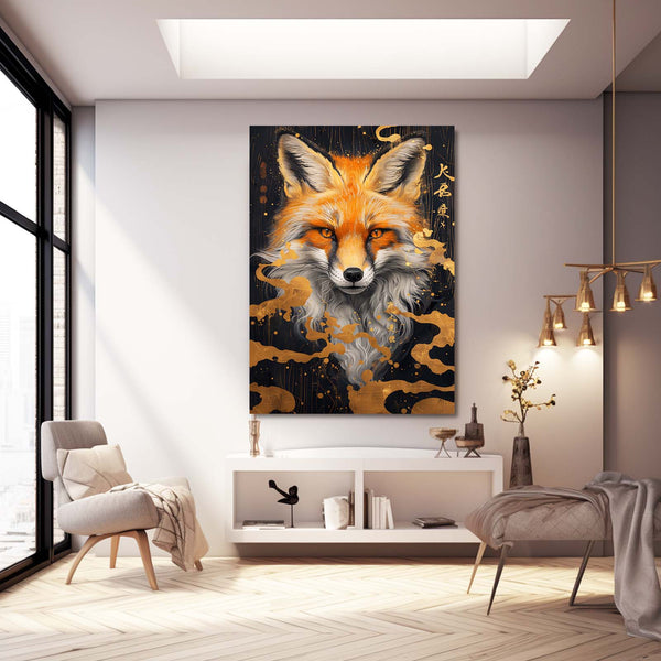 Captivating Fox Art | MusaArtGallery™