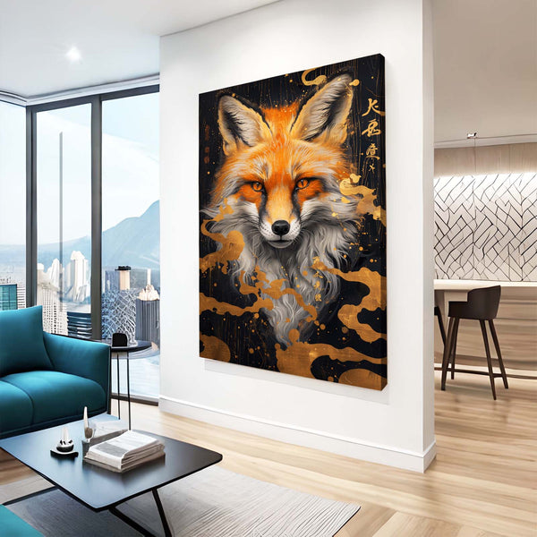 Captivating Fox Art | MusaArtGallery™