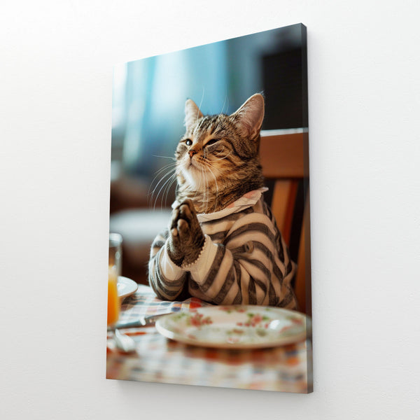 Cat 3D Wall Art | MusaArtGallery™