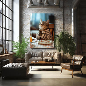  Cat 3D Wall Art | MusaArtGallery™