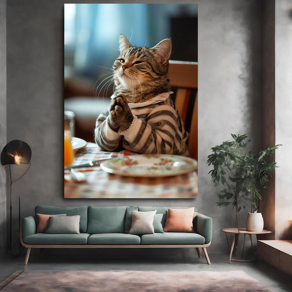  Cat 3D Wall Art | MusaArtGallery™