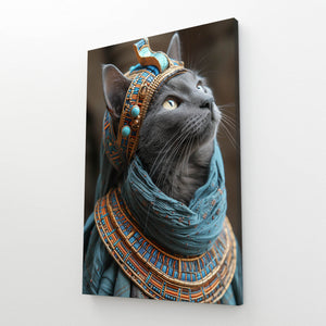 Cat Art Egyptian | MusaArtGallery™