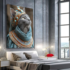Cat Art Egyptian | MusaArtGallery™
