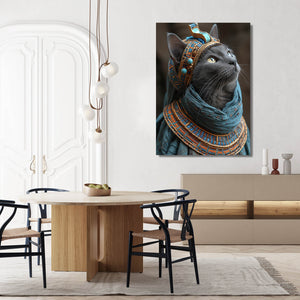 Cat Art Egyptian | MusaArtGallery™