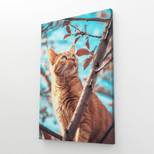 Cat Art Wall Decor | MusaArtGallery™