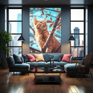 Cat Art Wall Decor | MusaArtGallery™