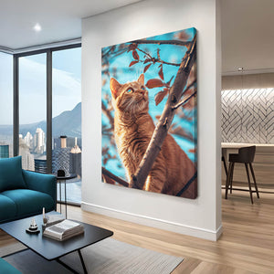 Cat Art Wall Decor | MusaArtGallery™
