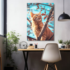 Cat Art Wall Decor | MusaArtGallery™