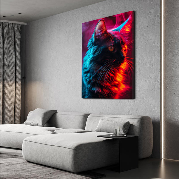 Cat Art Wall | MusaArtGallery™