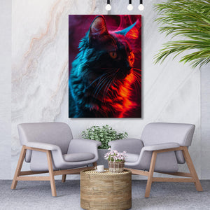 Cat Art Wall | MusaArtGallery™
