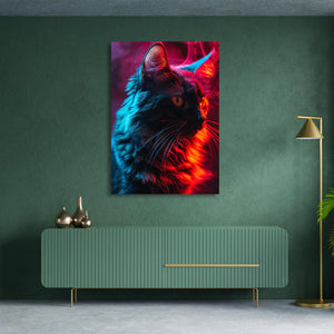 Cat Art Wall | MusaArtGallery™