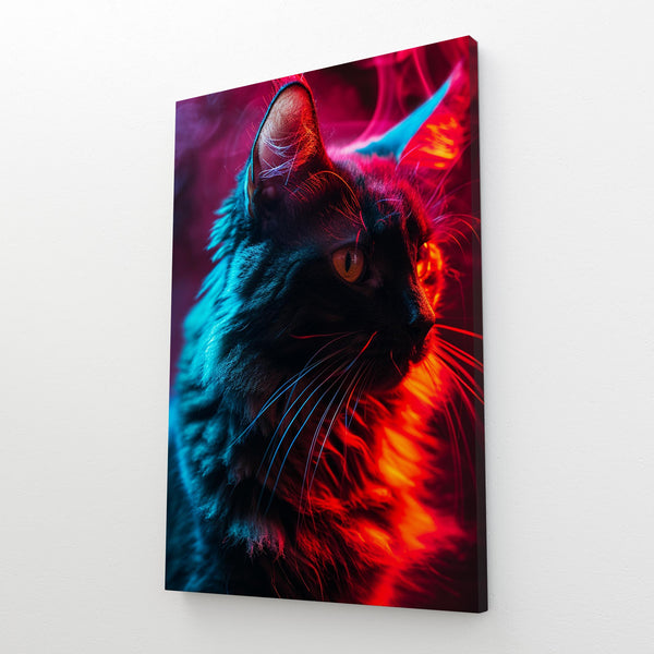 Cat Art Wall | MusaArtGallery™