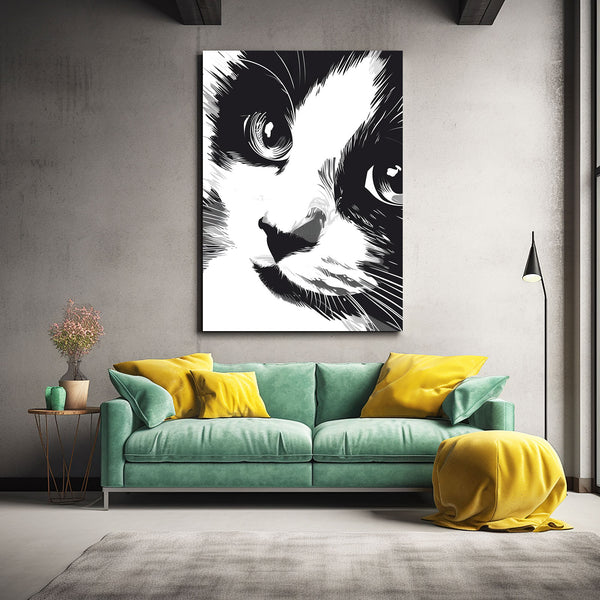  Cat Art | MusaArtGallery™