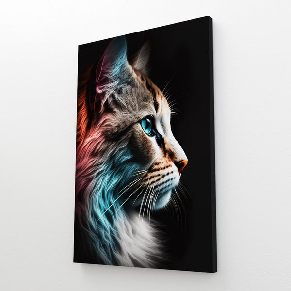 Cat Bathroom Wall Art | MusaArtGallery™