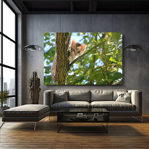 Cat Canvas Wall Art | MusaArtGallery™