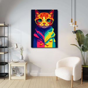 Cat Cartoon Art | MusaArtGallery™
