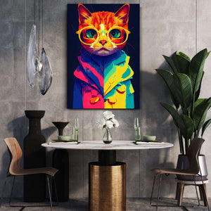 Cat Cartoon Art | MusaArtGallery™