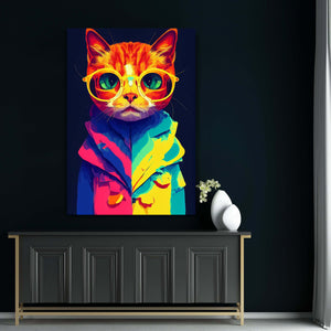 Cat Cartoon Art | MusaArtGallery™