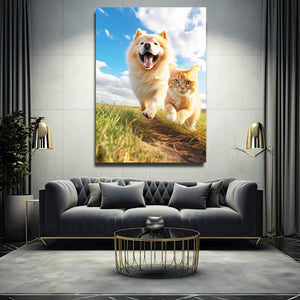 Cat Dog Art | MusaArtGallery™