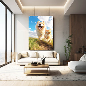 Cat Dog Art | MusaArtGallery™