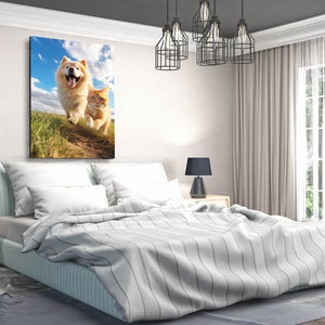 Cat Dog Art | MusaArtGallery™