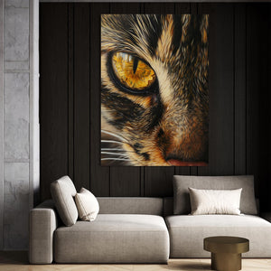 Cat Eye Wall Art | MusaArtGallery™
