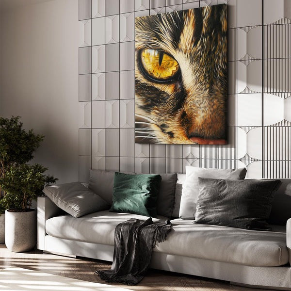 Cat Eye Wall Art | MusaArtGallery™