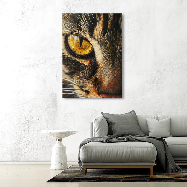 Cat Eye Wall Art | MusaArtGallery™