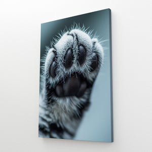 Cat Hand Wall Art | MusaArtGallery™