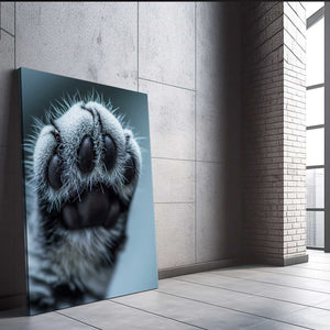 Cat Hand Wall Art | MusaArtGallery™
