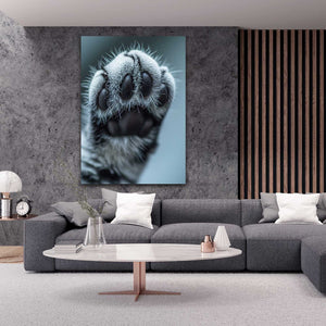 Cat Hand Wall Art | MusaArtGallery™