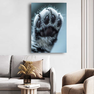 Cat Hand Wall Art | MusaArtGallery™
