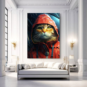 Cat in the Hat Wall Art | MusaArtGallery™