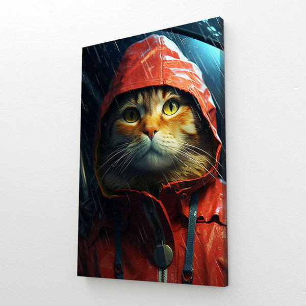 Cat in the Hat Wall Art | MusaArtGallery™