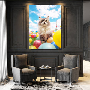 Cat Pictures Wall Art | MusaArtGallery™
