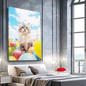 Cat Pictures Wall Art | MusaArtGallery™