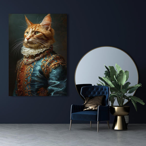 Cat Themed Wall Art | MusaArtGallery™