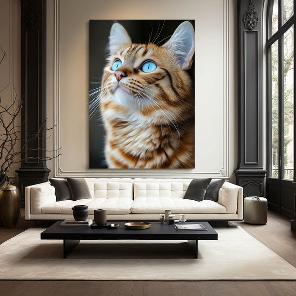 Cat Wall Art Cute