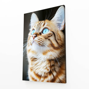 Cat Wall Art Cute